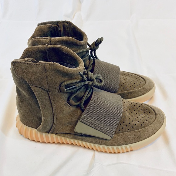 Adidas Yeezy 750 Gray Gum Unboxing Review YouTube